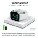 Belkin Portable Fast Charger for Apple Watch, White - WIZ015