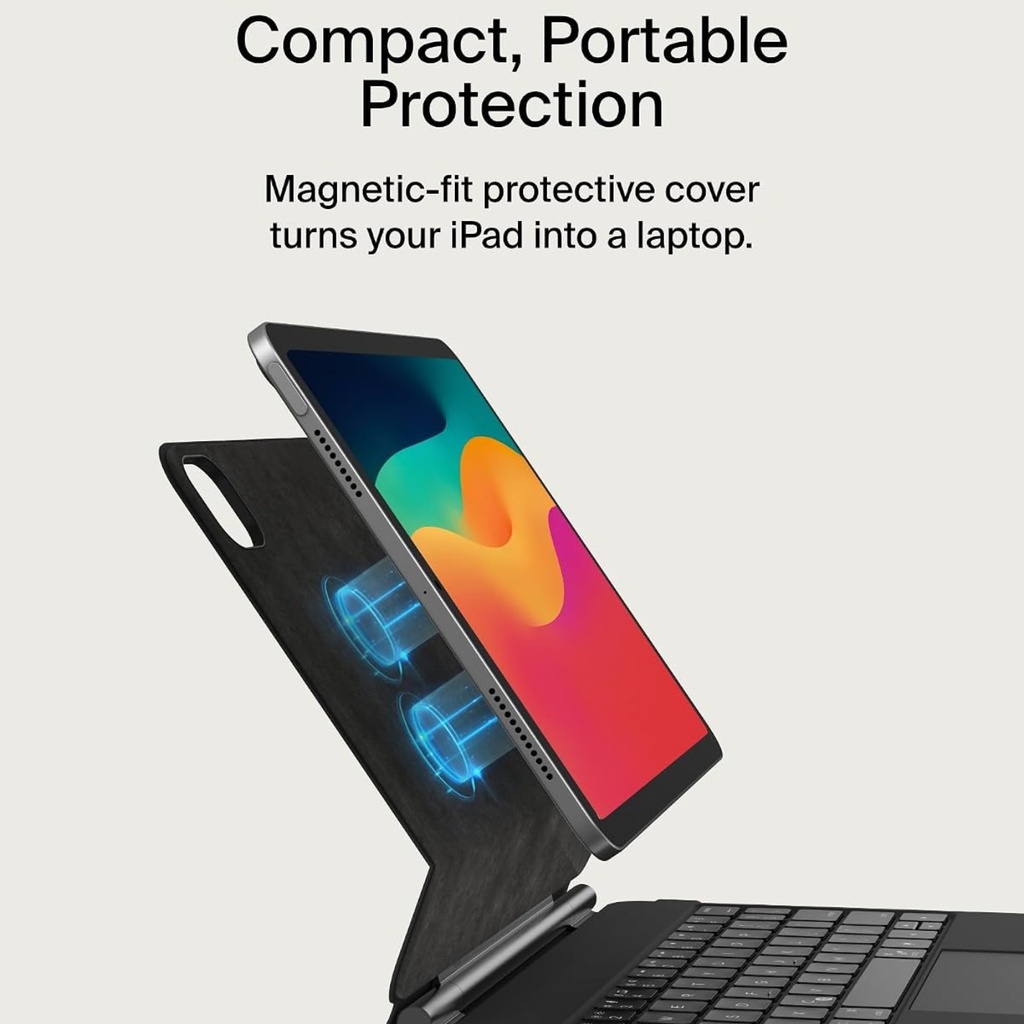 Belkin Pro Keyboard Case with Magnetic Stand for iPad Pro 11