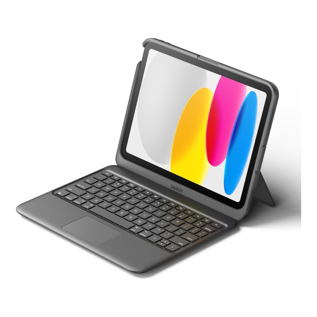 Belkin Rugged USB-C Keyboard Folio, iPad 10th Gen and A16 - 