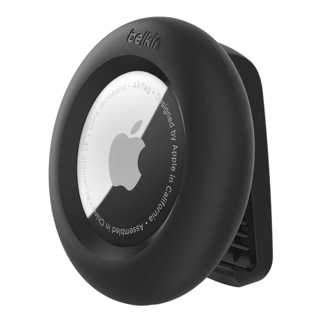 Belkin Secure Holder with Clip for AirTag