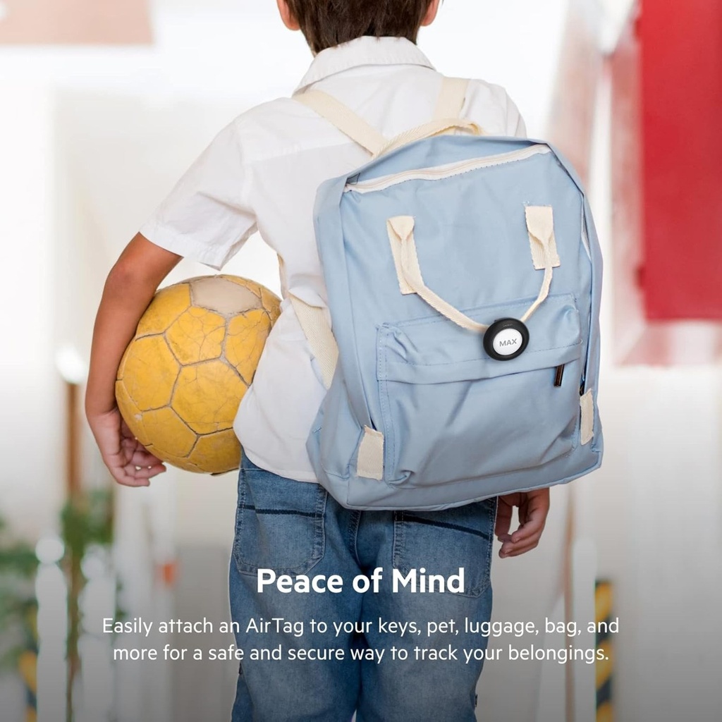Belkin Secure Holder with Clip for AirTag