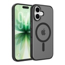 Belkin SheerForce Grip Case for iPhone 17, Black - MSA034fqB