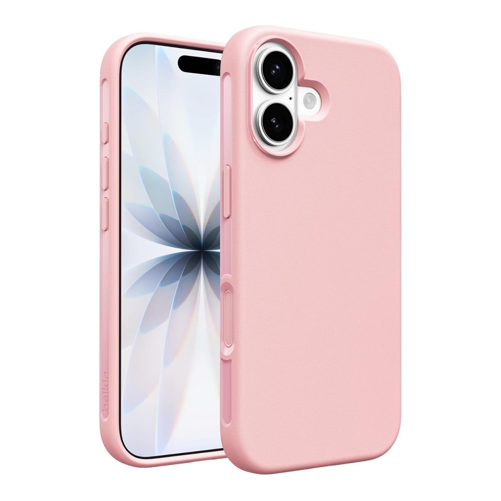 Belkin SheerForce Grip Case for iPhone 17, Pink - MSA034fqPK