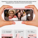 Belkin SheerForce Grip Case for iPhone 17, Pink - MSA034fqPK