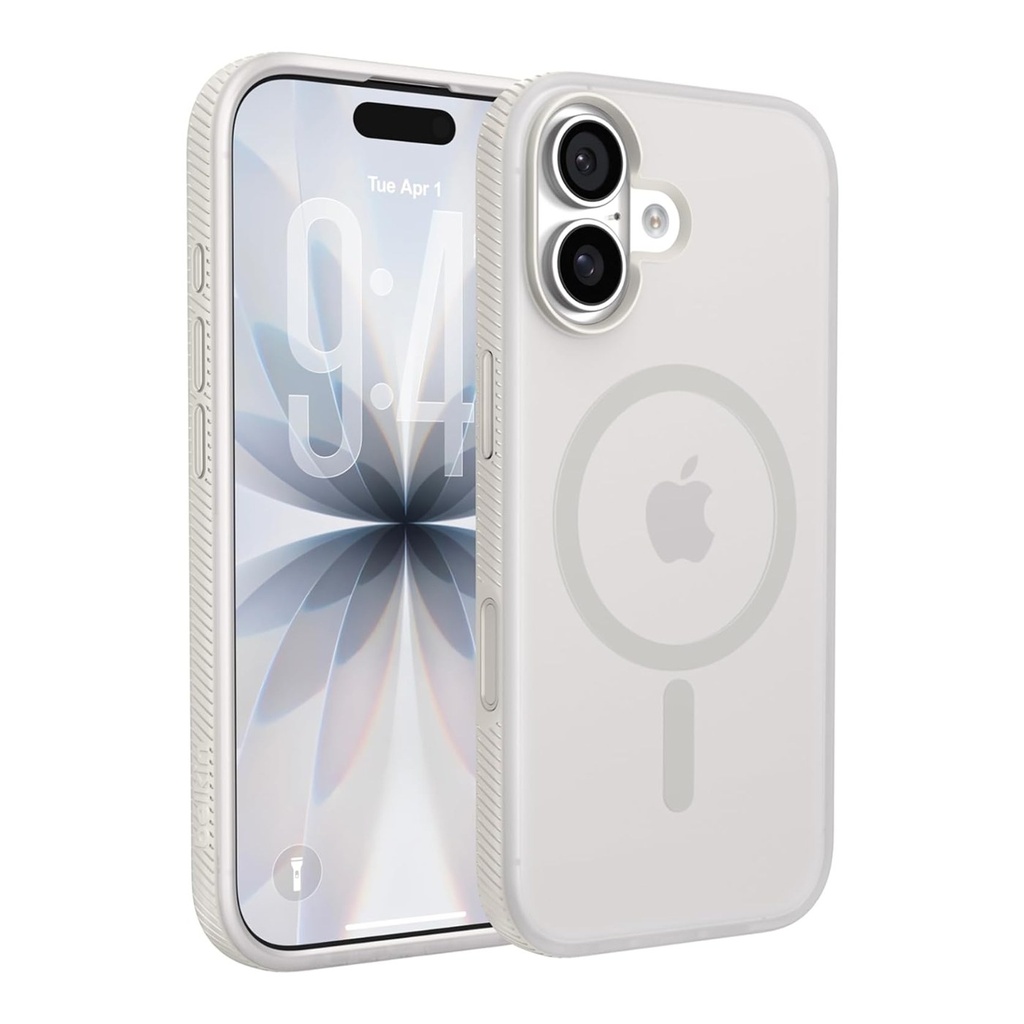 Belkin SheerForce Grip Case for iPhone 17, Sand - MSA034fqSA
