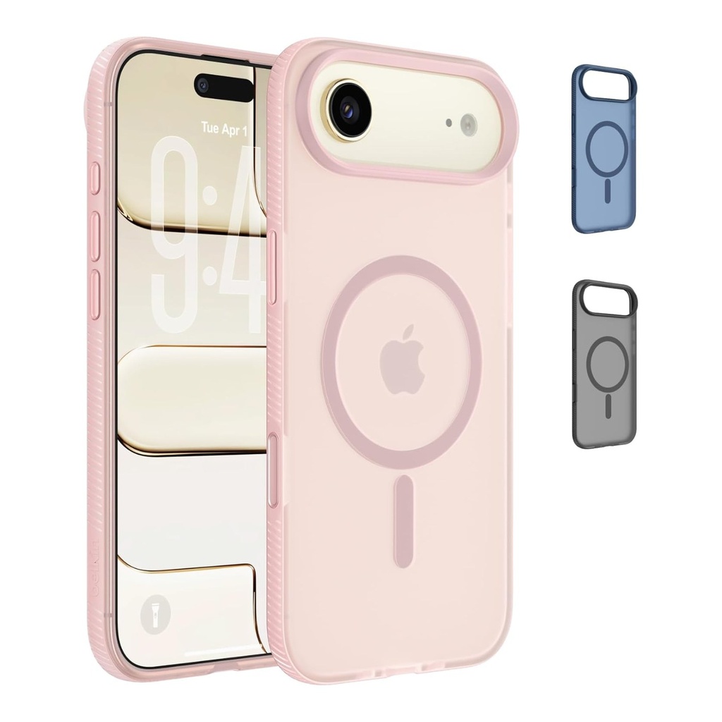 Belkin SheerForce Grip Case for iPhone Air, Pink - MSA037fqP