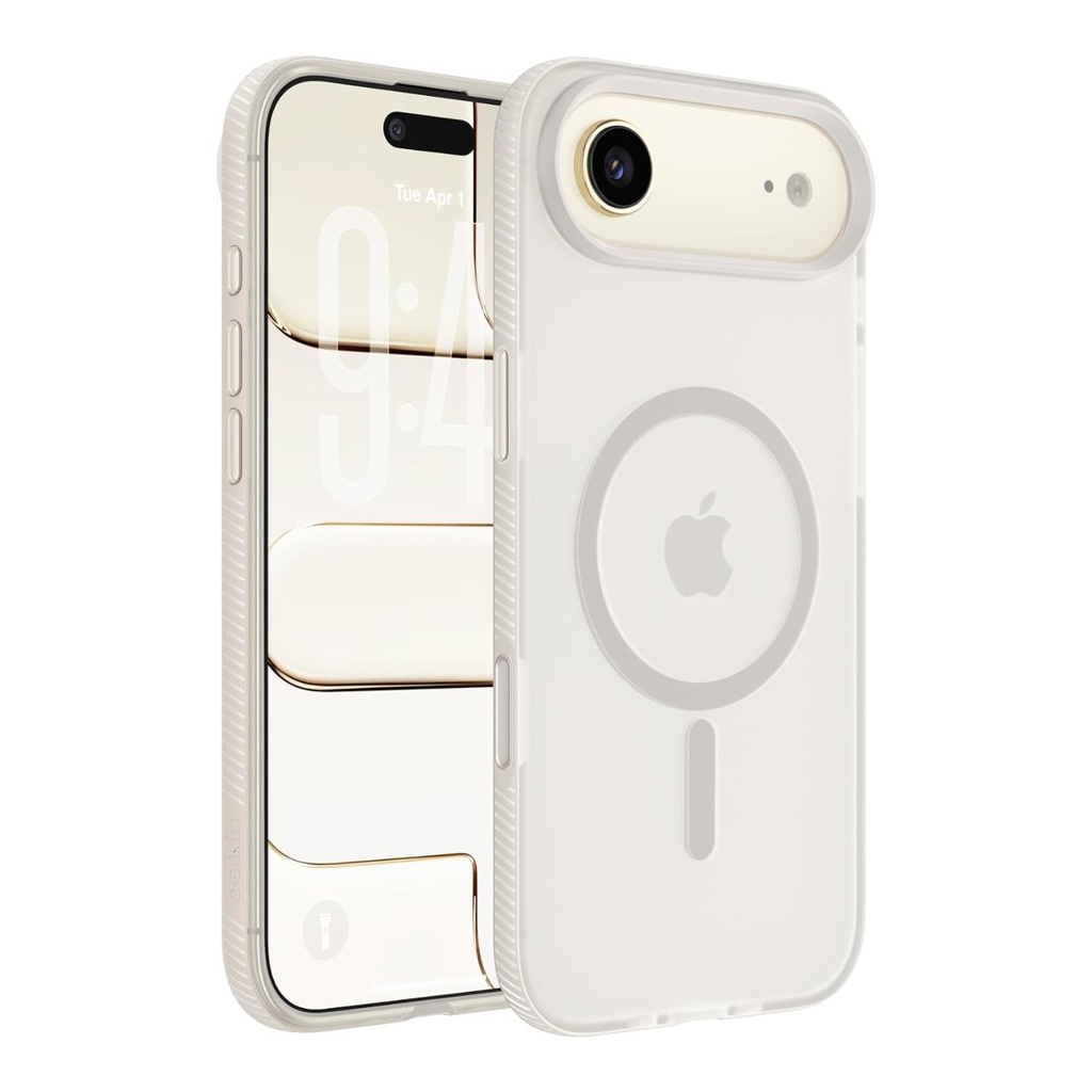 Belkin SheerForce Grip Case for iPhone Air, Sand - MSA037fqS