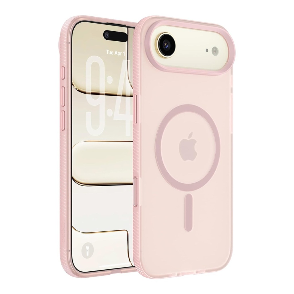 Belkin SheerForce Protect Case for iPhone Air, Pink - MSA041