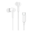 Belkin SoundForm ANC Wired Earbuds, USB-C, White - G3H0003fq