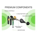 Belkin SoundForm ActiveFit True Wireless Earbuds, Black - AU
