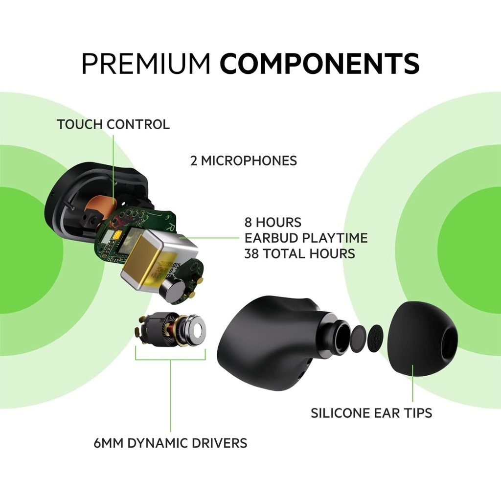 Belkin SoundForm Play True Wireless Earbuds