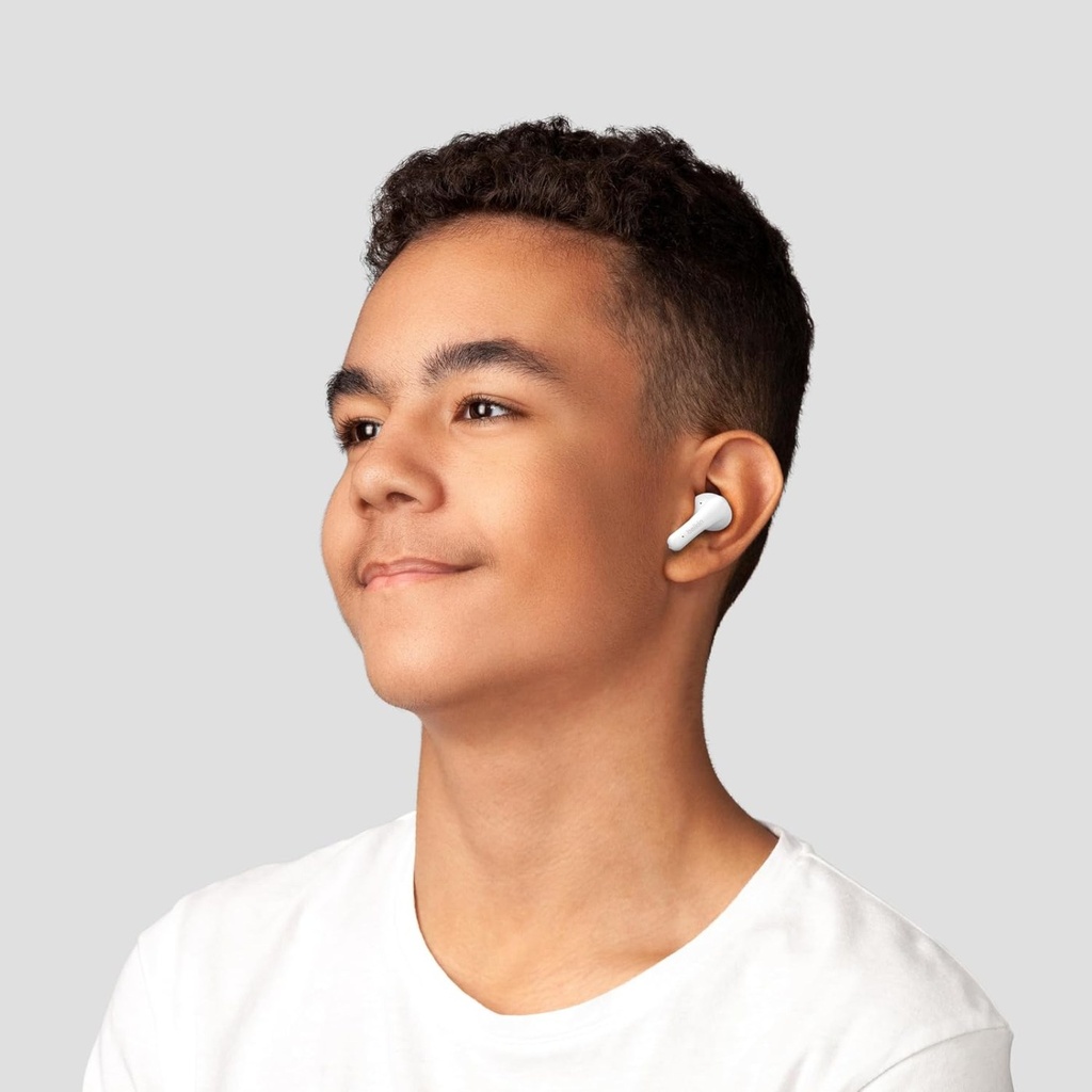 Belkin SoundForm Rhythm ANC Wireless Earbuds, Black - AUC015