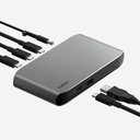Belkin Thunderbolt 4 5-in-1 Hub, USB-C Docking - INC013ttSGY