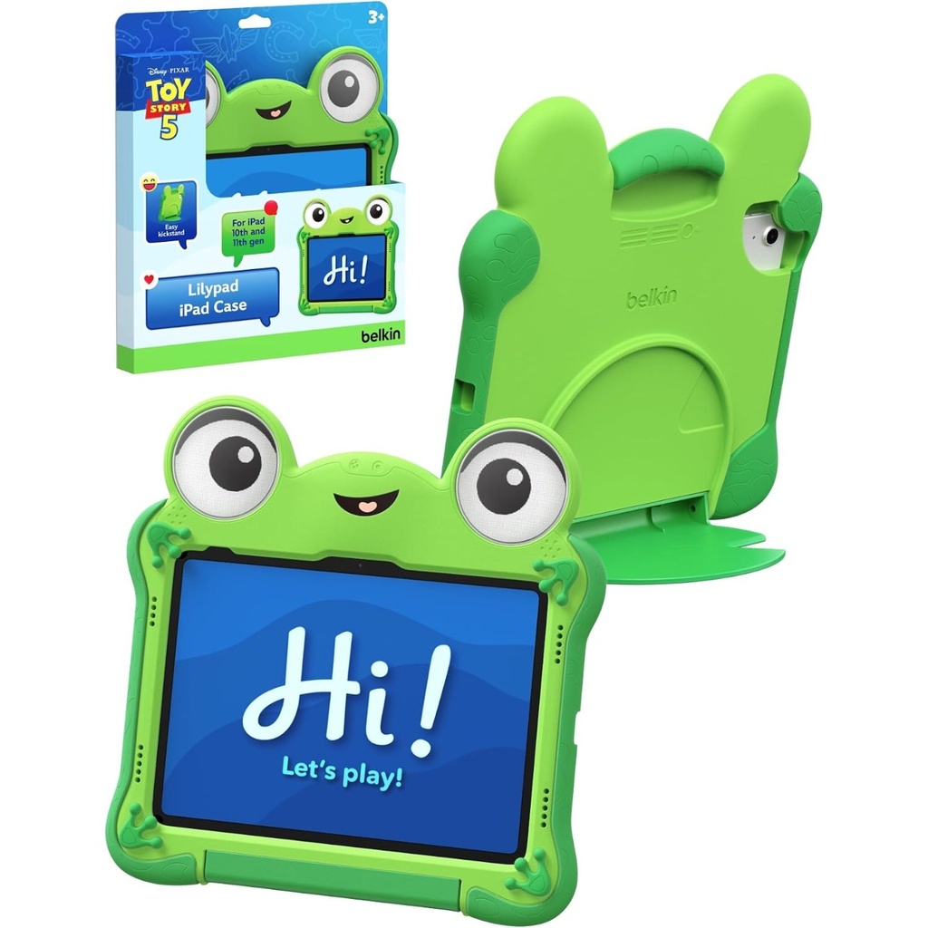 Belkin Toy Story 5 Lilypad iPad Case, 10th and 11th Gen - EV