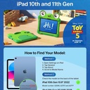 Belkin Toy Story 5 Lilypad iPad Case, 10th and 11th Gen - EV