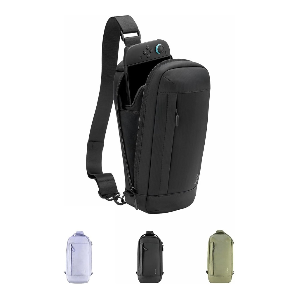 Belkin Travel Bag for Nintendo Switch 2, Lilac - ENA022fqLV