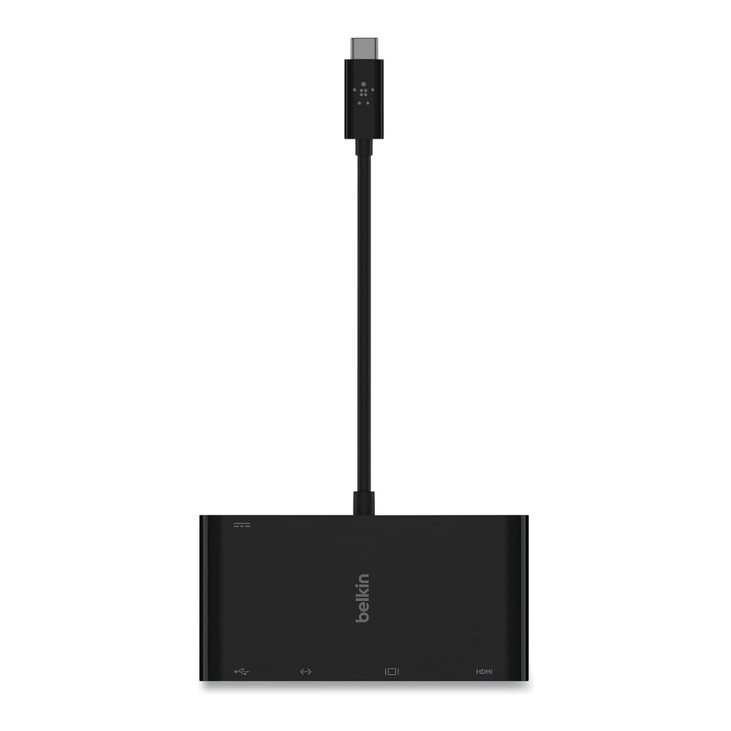 Belkin USB-C Multimedia Adapter - AVC005BK-BL