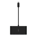 Belkin USB-C Multimedia Adapter - AVC005BK-BL
