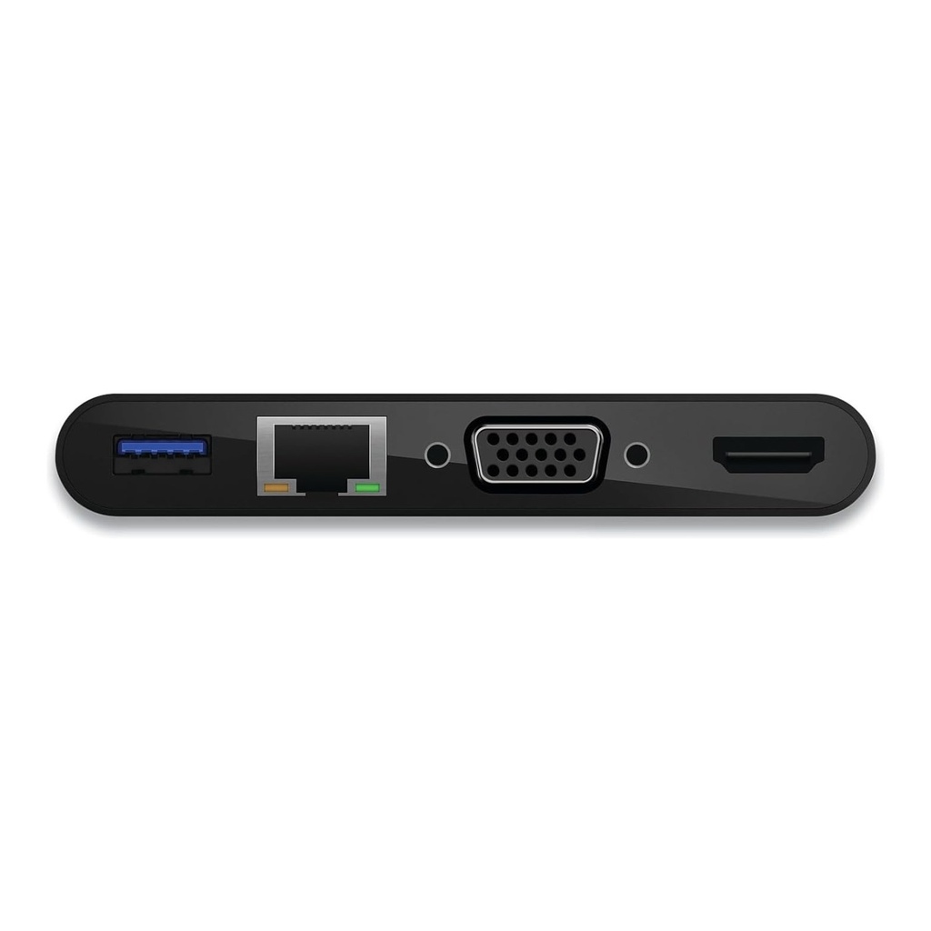 Belkin USB-C Multimedia Adapter - AVC005BK-BL