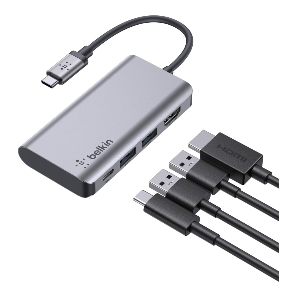 Belkin USB-C Multiport Adapter 7-IN-1 - PVC003btSGY