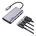 Belkin USB-C Multiport Adapter 7-IN-1 - PVC003btSGY
