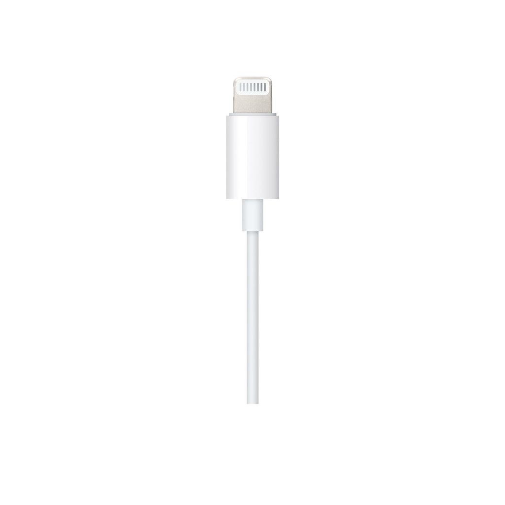 Apple Lightning to 3.5mm Audio Cable (1.2m) - White 1