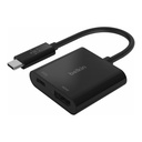 Belkin USB-C to HDMI + Charge Adapter - AVC002BK-BL