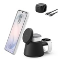 Belkin UltraCharge 3-in-1 Magnetic Charger, White - WIZ037tt