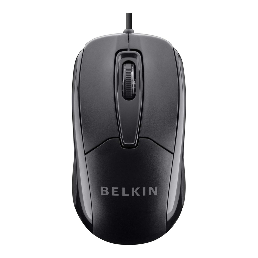 Belkin Wired Mouse - F5M010QBLK