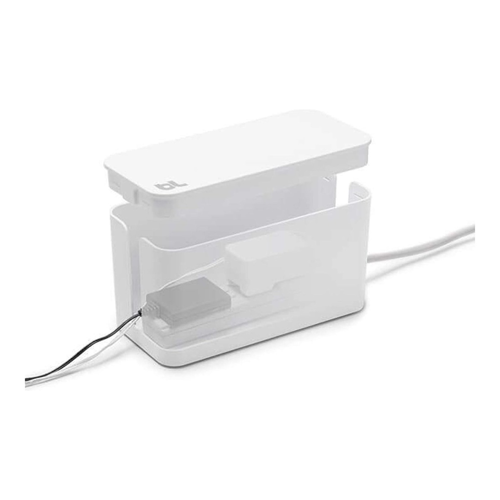 BlueLounge CableBox Cable Management Box - White - BLUCB-01-