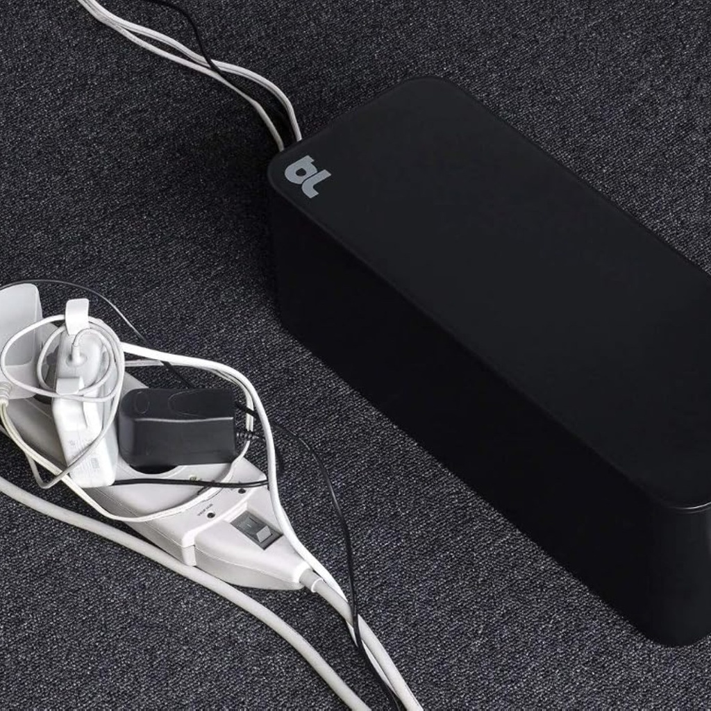 BlueLounge CableBox Cable Management box - Black - BLUCB-01-