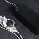 BlueLounge CableBox Cable Management box - Black - BLUCB-01-