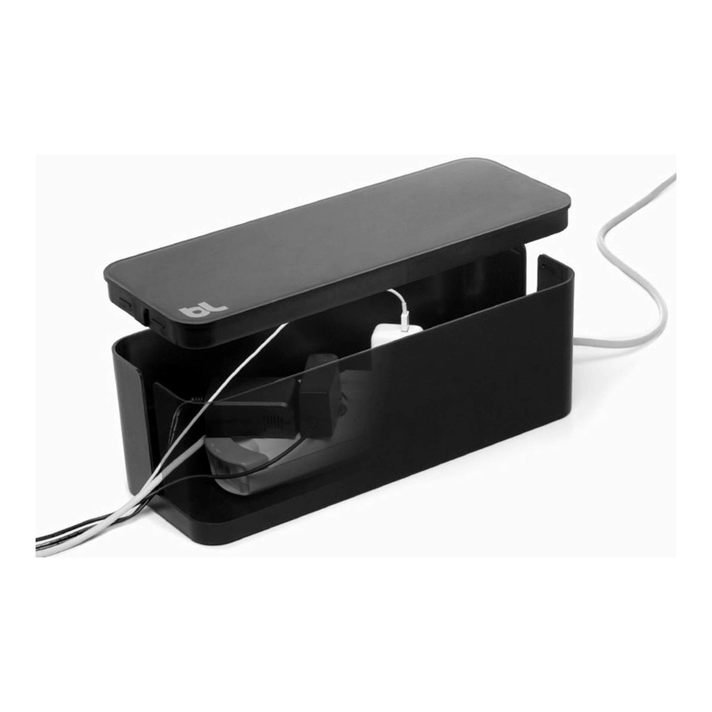 BlueLounge CableBox Cable Management box - Black - BLUCB-01-