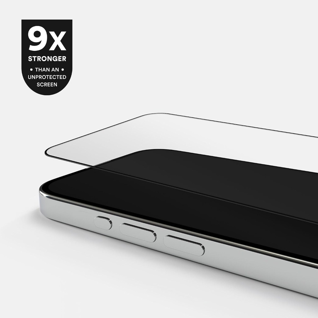 BodyGuardz Pure 3 Tempered Glass for iPhone