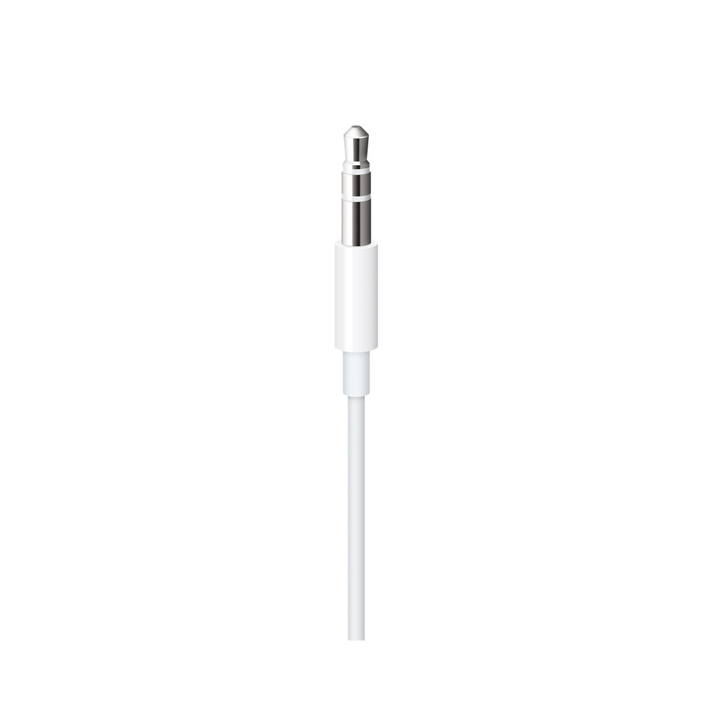 Apple Lightning to 3.5mm Audio Cable (1.2m) - White 3
