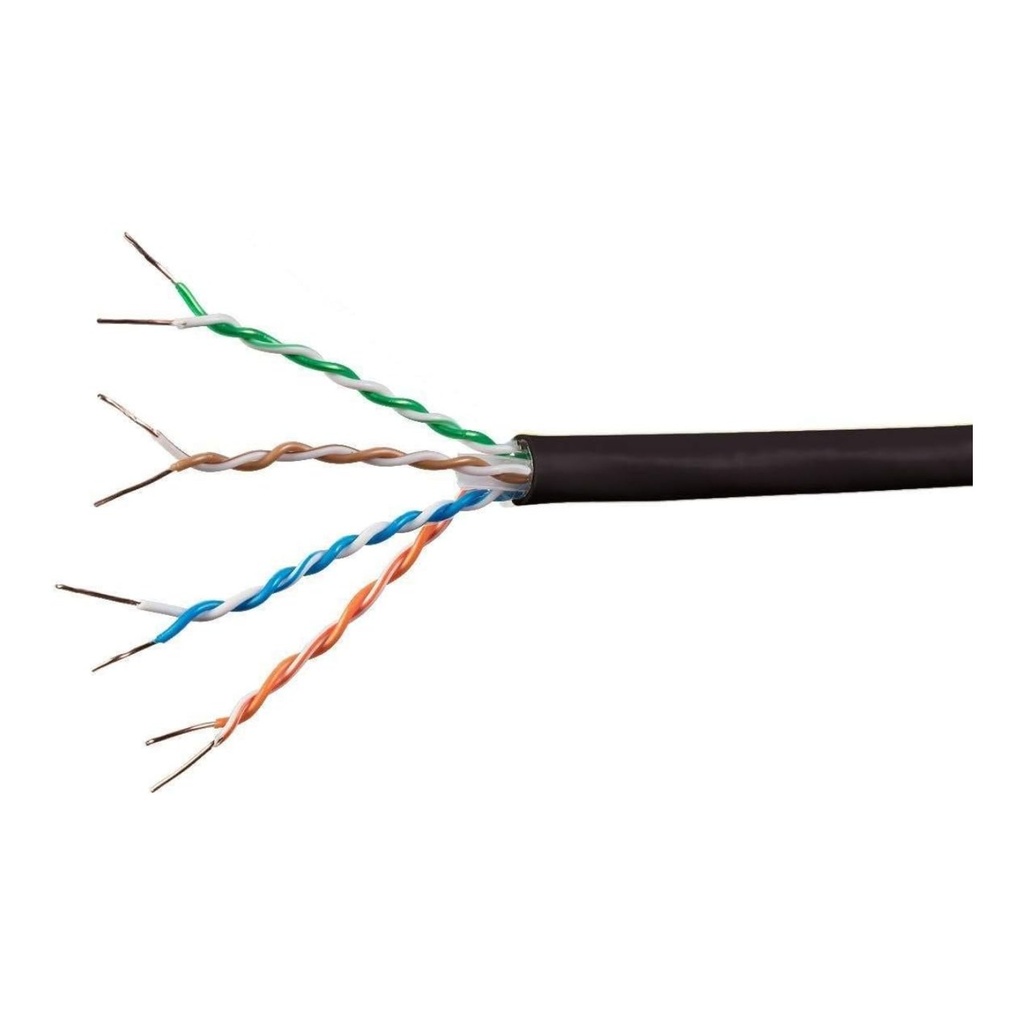 Cable UTP Cat6A SCP 23AWG - Caja 1000 ft (305 m) - CAT6ADESC