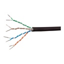 Cable UTP Cat6A SCP 23AWG - Caja 1000 ft (305 m) - CAT6ADESC