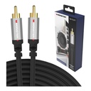 Cable de Audio Digital para Subwoofer Macho-Macho - AS-S-201