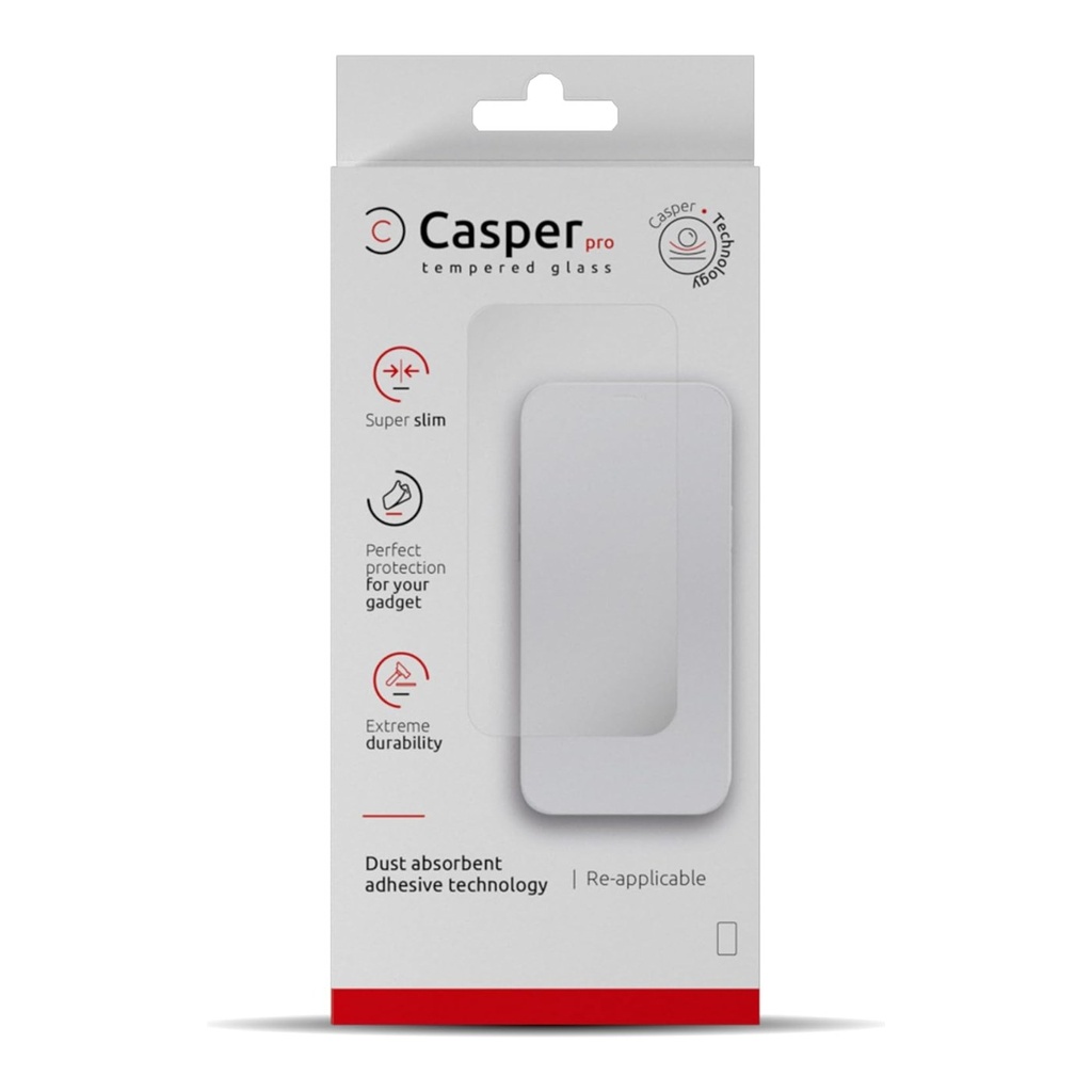 Casper Tempered Glass for iPhone