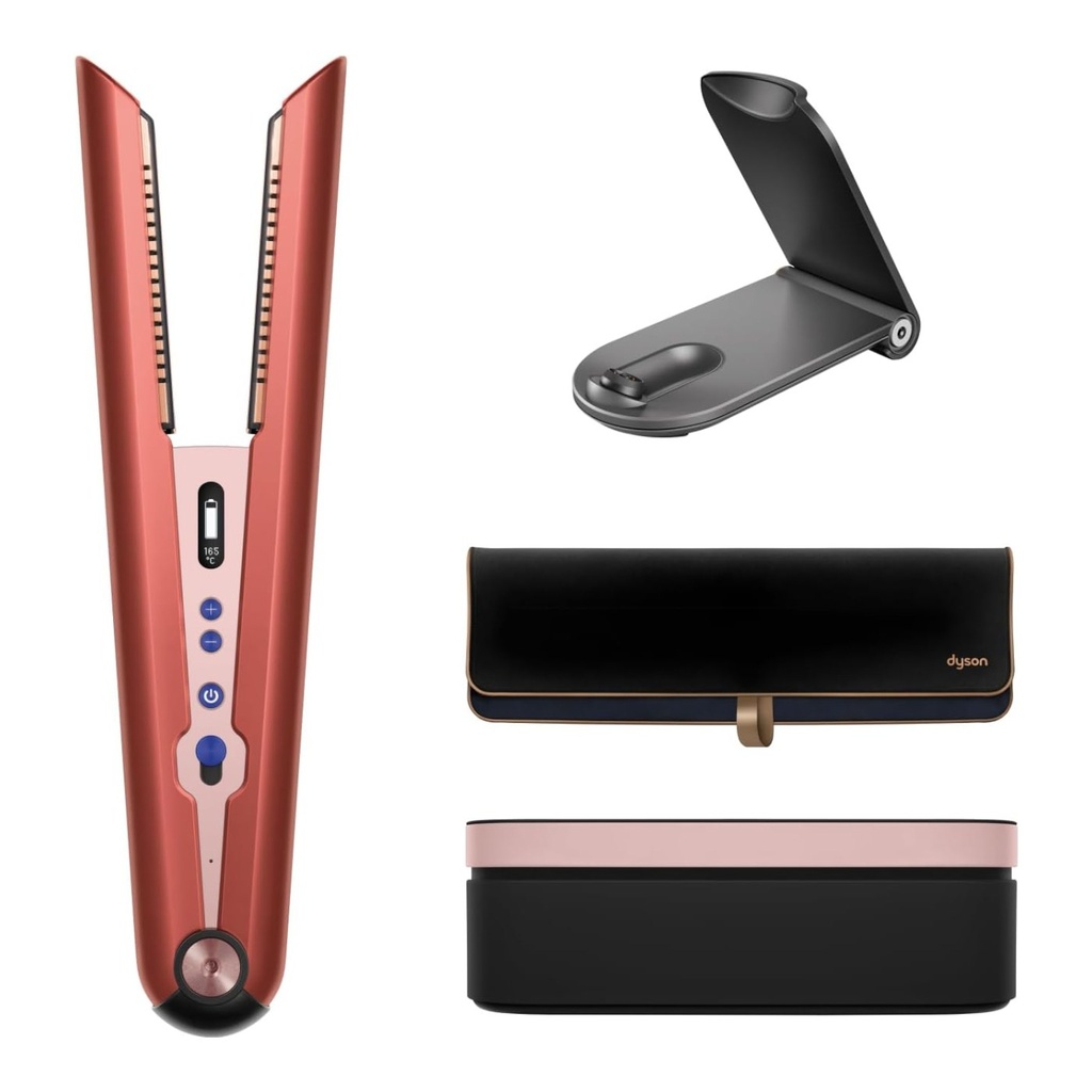 Dyson Corrale Hair Straightener - Strawberry / Blush Pink - 