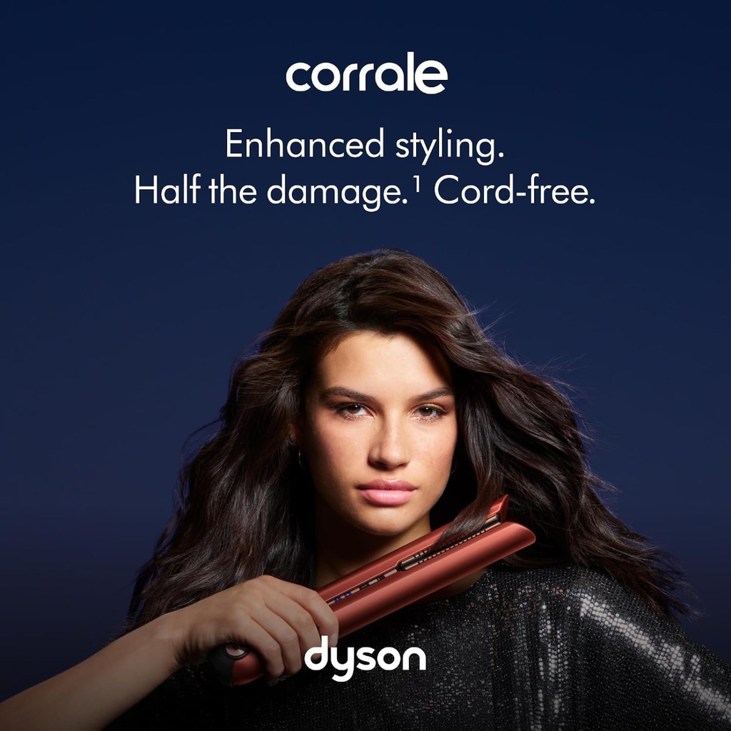 Dyson Corrale Hair Straightener - Strawberry / Blush Pink - 