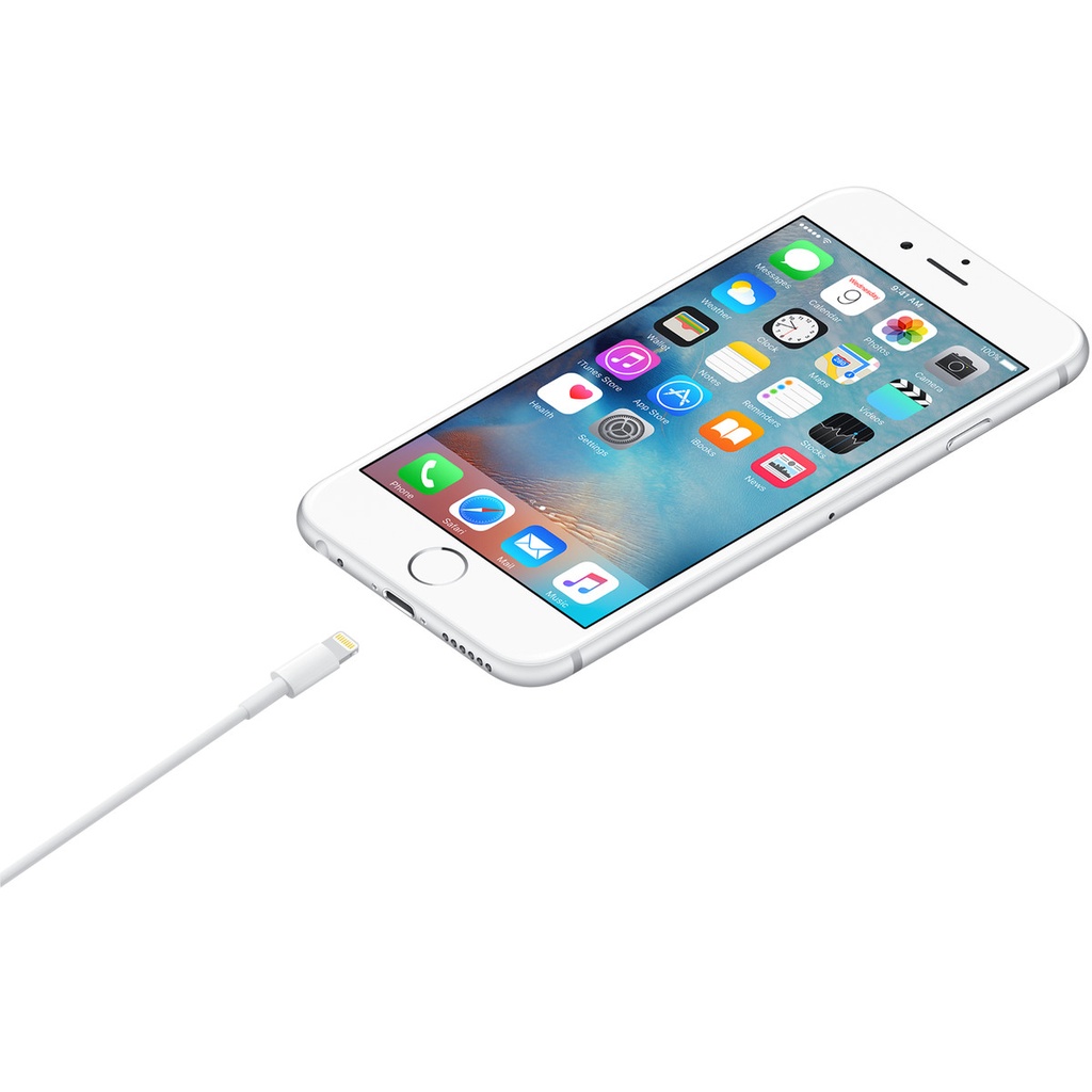 Apple Lightning to USB Cable (2m) - White 1