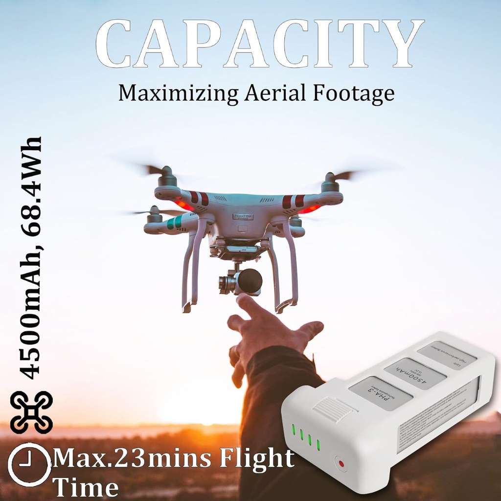 DJI Phantom 3 Intelligent Flight Battery