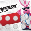 Energizer A76 Compatible con LR44 1.5V - LR44COINBATT