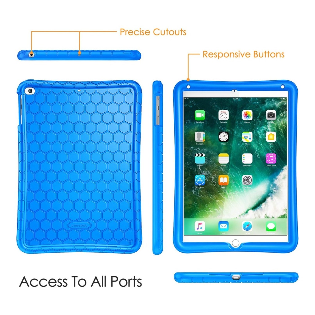 Fintie Case for iPad 2017 9.7 Inch / iPad Air 2 / iPad Air -