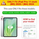 Fintie Backlit Keyboard Case W/ Pencil Holder for iPad 11" -