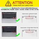 Fintie HardShell Cover for Macbook Pro 13"