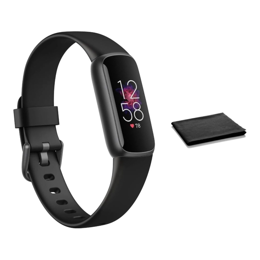 Fitbit Luxe Fitness Tracker - Black/Graphite - FB422BKBK