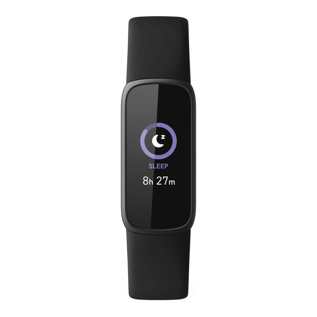 Fitbit Luxe Fitness Tracker - Black/Graphite - FB422BKBK