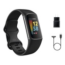 Fitbit Charge 5 Fitness & Health Tracker - Black / Graphite 